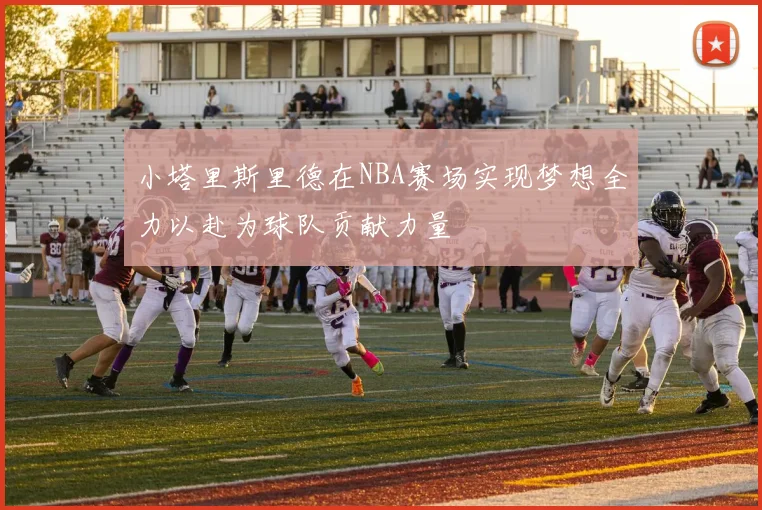 小塔里斯里德在NBA赛场实现梦想全力以赴为球队贡献力量